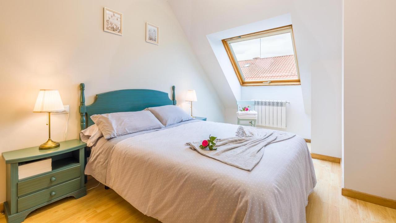 Apartament Casa Naseiro Melide Zewnętrze zdjęcie