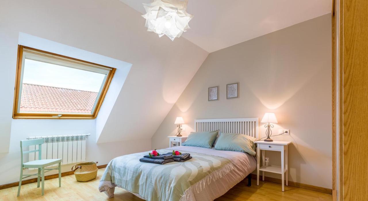 Apartament Casa Naseiro Melide Zewnętrze zdjęcie