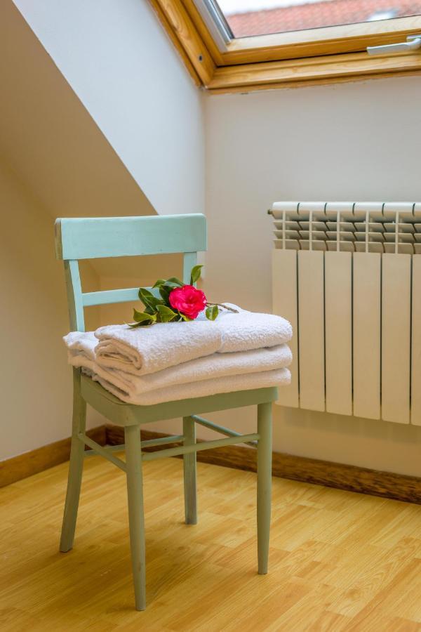 Apartament Casa Naseiro Melide Zewnętrze zdjęcie